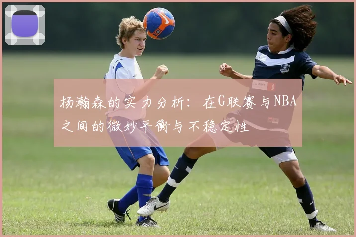 杨瀚森的实力分析：在G联赛与NBA之间的微妙平衡与不稳定性