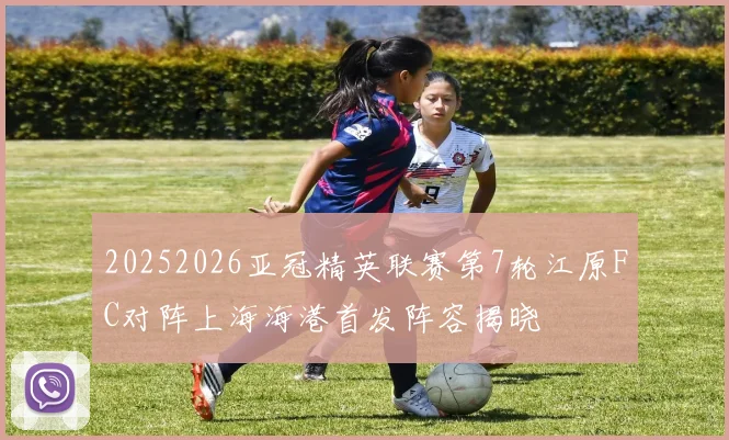 20252026亚冠精英联赛第7轮江原FC对阵上海海港首发阵容揭晓