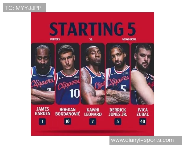 快船首发阵容揭晓哈登博格丹莱昂纳德小琼斯与祖巴茨联手对阵龙狮 快船首发阵容揭晓哈登博格丹莱昂纳德小琼斯与祖巴茨联手对阵龙狮