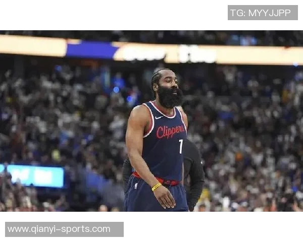 哈登得分25难救主快船战绩仅为2胜6负令人担忧