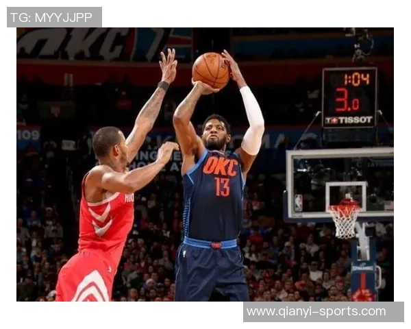 乔治第三节火力全开8中6三分4中6轰16分助力球队稳住局势 乔治第三节火力全开8中6三分4中6轰16分助力球队稳住局势